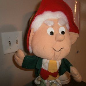 Keebler Elf leprechaun Hand puppet